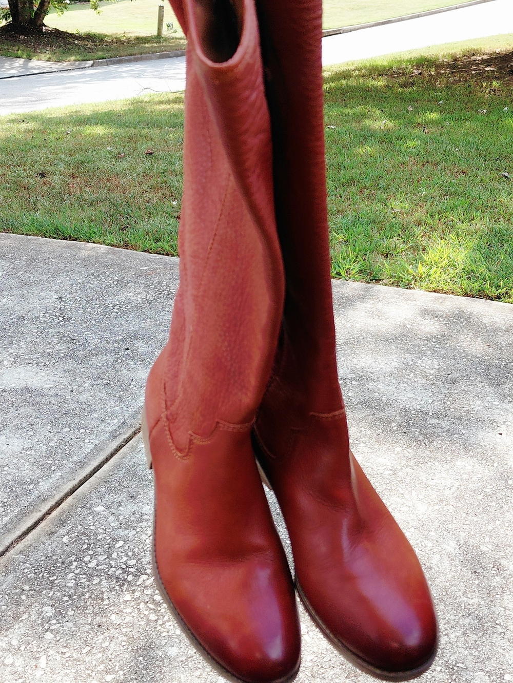 FRYE & Co Women's Leather Riding Boots